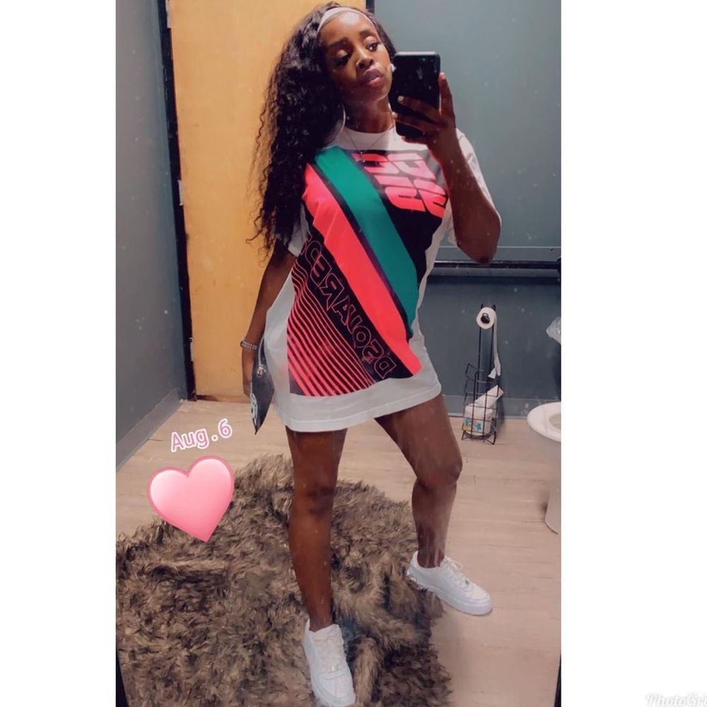 DSQUARED2 OVERSIZED TEE SHIRT